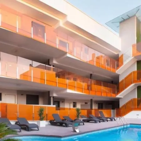 умные новые аппартаменты в торревьехе * Torrevieja