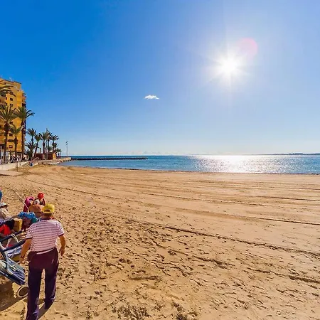 Apartmán умные новые аппартаменты в торревьехе Torrevieja