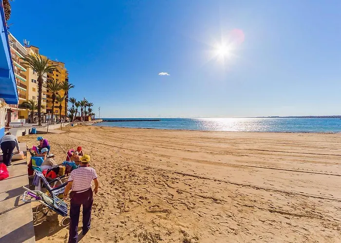 Appartamento умные новые аппартаменты в торревьехе Torrevieja